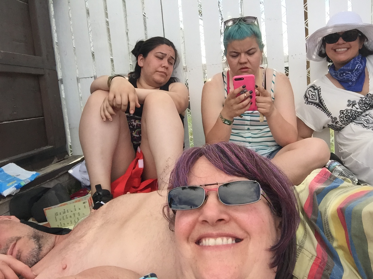 Sex God is passed OUT