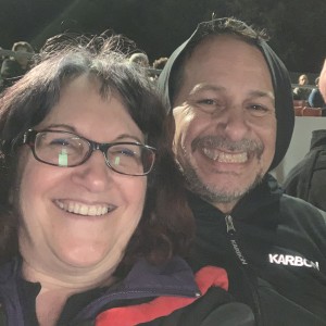 I have 2 jackets on!!!